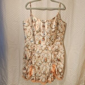 Sugar Thrillz Lush Opulence Corset Dress Chappel Roan Trendy